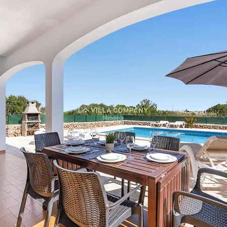 Villa Elsie Arenal d'en Castell Exterior photo
